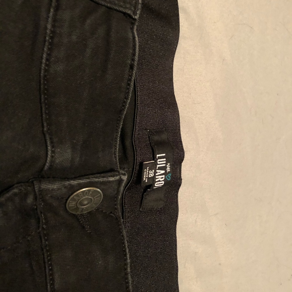 LLR black jeans